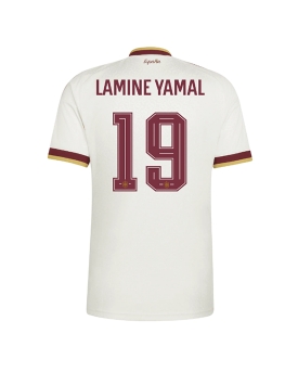 Billige Fotballdrakt Spania Lamine Yamal #19 Replika Bortedrakt VM 2026 Kortermet